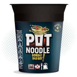 Pot Noodle Bombay Bad Boy 12x90g