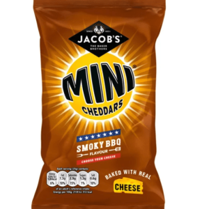McVities Mini Cheddars BBQ 30x50g