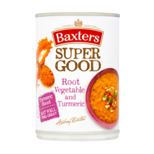 Baxters Super Good Root Vegetable & Turmeric Soup 6x400g
