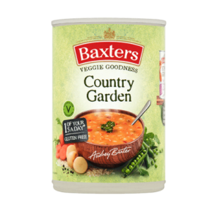 Baxters Veggie Goodness Country Garden Soup 12x400g