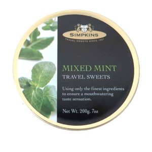Simpkins Drops Invigorating Mixed Mint 6x200g