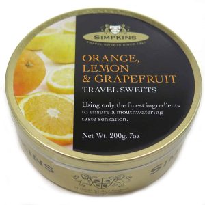 Simpkins Drops Orange, Lemon & Grapefruit 6x200g