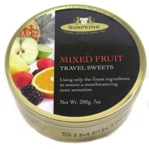 Simpkins Drops Mixed Fruit 6x200g