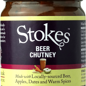 Jar of Stokes Beer Chutney