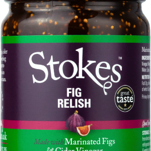Jar of Stokes Fig Relish