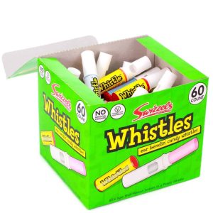 Swizzels Candy Whistles 60x6g