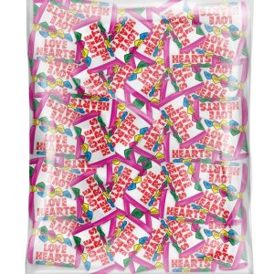 Bulk Swizzels Pick n Mix Love Heart Mini Rolls 3kg