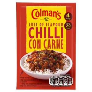 Colmans Chilli Con Carne 10x50g