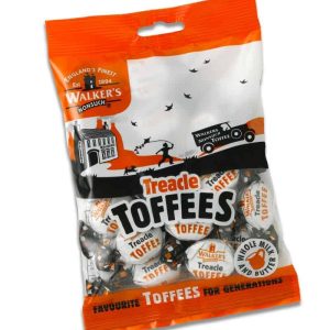 Walkers Toffee Bags Treacle 12x150g