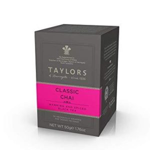 Box of Taylors Classic Chai
