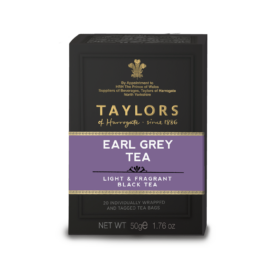 Box of Taylors Earl Grey Tea