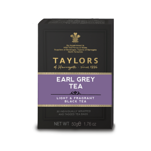 Box of Taylors Earl Grey Tea