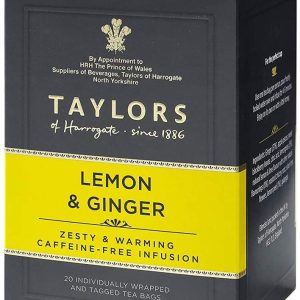 Box of Taylors Lemon and Ginger