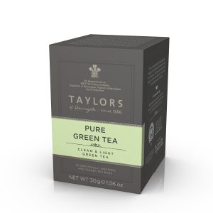 Box of Taylors Pure Green Tea