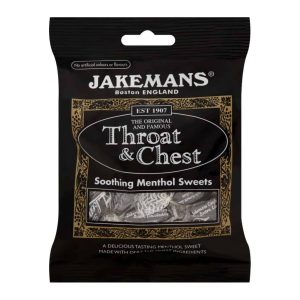 Jakemans Throat & Chest 12x73g