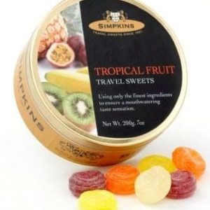 Simpkins Drops Tropical Fruit 6x200g