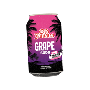 Old Jamaica Ginger Beer Grape Soda 24x330ml