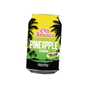 Old Jamaica Ginger Beer Pineapple Soda 24x330ml