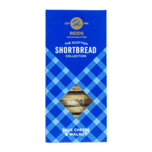 Reids Blue Cheese & Walnut Shortbread 12x150g