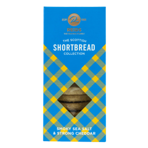 Reids Smoky Sea Salt & Strong Cheddar Shortbread 12x150g