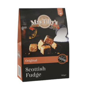 Mrs Tillys Original Fudge 6x150g