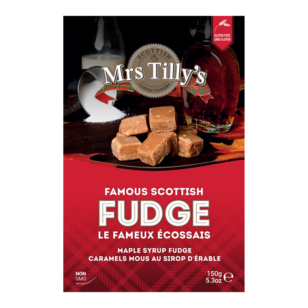 mrs-tillys-maple-syrup-fudge-6x150g-morgan-williams-international-inc