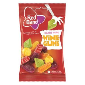Red Band Wine Gums 12 x 166g