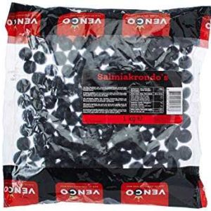 Venco Red Band Salmiak Rondo's 6x1kg