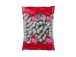 Venco Red Band Soft Bites Licorice 6 x 1kg