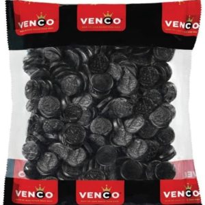 Venco Red Band Licorice Coins (Muntdrop) 6x1kg