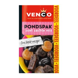 Venco Red Band Sweet Licorice Mix Box 8x500g