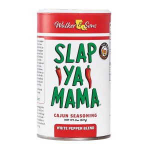 Slap Ya Mama White Pepper Blend Cajun Seasoning 12x8oz