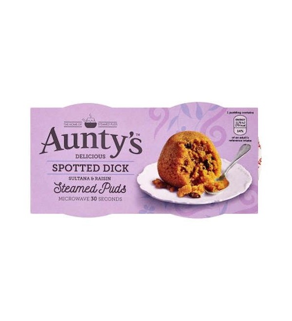 Auntys Pudding Spotted Dick 6 X 2X95G image