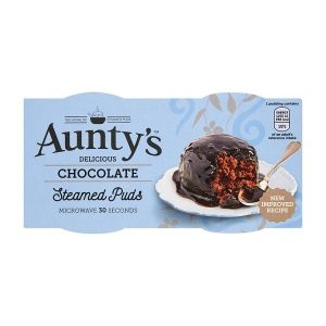 Auntys Pudding Chocolate Fudge 6 x 2x95g