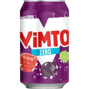 Vimto Zero Cans 24x330ml