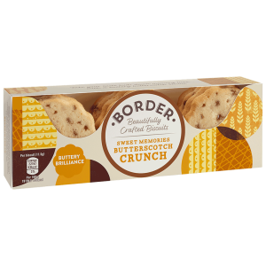 Border Butterscotch Crunch 12x135g