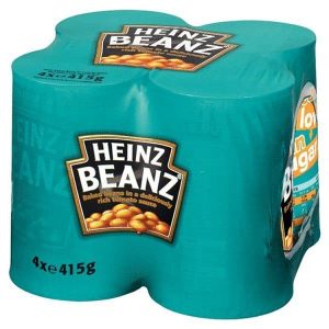 Heinz Beans Baked 6 x 4x415g 4pk