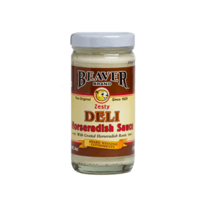 Beaverton Horseradish Sauce 12x4oz