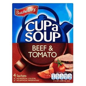 Batchelors Cup A Soup Beef/Tomato 9x88g