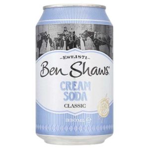 Ben Shaw Cream Soda 24x330ml