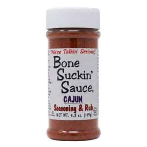 Bone Suckin' Seasoning & Rub Cajun 12x4.2oz