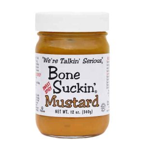 Bone Suckin' Mustard Sweet Spicy 12x12oz