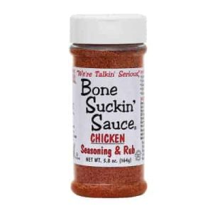 Bone Suckin' Seasoning & Rub Poultry 12x5.8oz