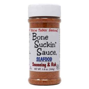 Bone Suckin' Seasoning & Rub Seafood 12x4.8oz