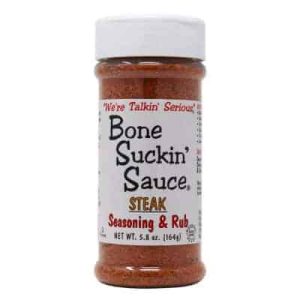 Bone Suckin' Seasoning & Rub Steak 12x5.8oz