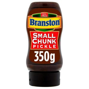 Branston Pickle Squeezy Small Chunk 6x350g