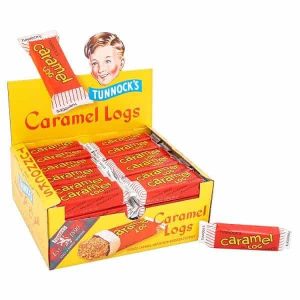 Tunnocks Caramel Logs 48x1