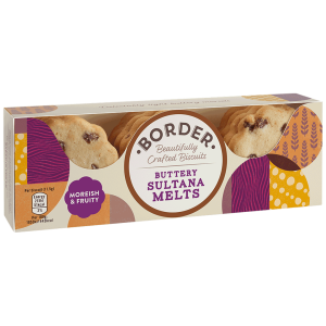 Border Butter Sultana Melts 12x135g