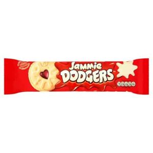 Burtons Jammie Dodgers Raspberry 15x140g