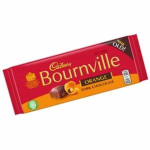 Cadbury Bournville Orange 18x100g